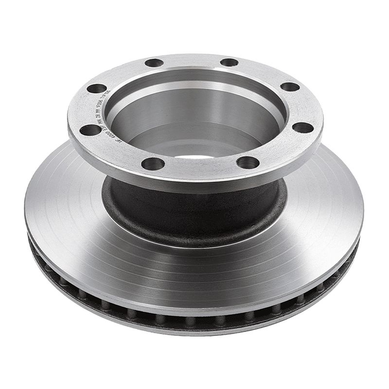 Disco de Freio Dianteiro Ventilado do Agrale 1600, 1800 e Ford F-4000 - Hipper Freios HF 4000