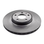 Disco de Freio Dianteiro Ventilado do Audi A4, A4 Avant e A5 - Hipper Freios HF 85G