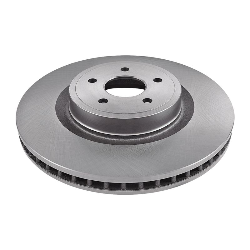 Disco de Freio Dianteiro Ventilado do Subaru Legacy - Hipper Freios HF 654B