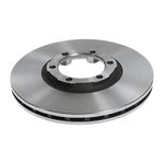 Disco de Freio Dianteiro Ventilado do Mitsubishi L200 - Hipper Freios HF 200