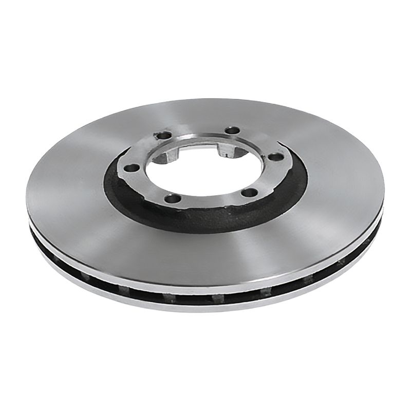 Disco de Freio Dianteiro Ventilado do Mitsubishi L200 - Hipper Freios HF 200