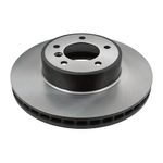 Disco de Freio Dianteiro Ventilado do BMW Serie 5 - Hipper Freios HF 931