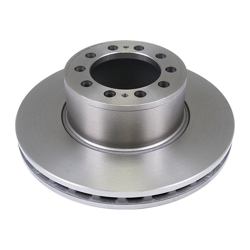 Disco de Freio Dianteiro Ventilado do Mercedes Benz Actros - Hipper Freios HF 472N