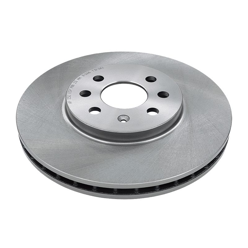 Disco de Freio Dianteiro Ventilado do Chevrolet Astra e Vectra - Hipper Freios HF 25E