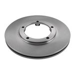 Disco de Freio Dianteiro Ventilado do Hyundai Porter - Hipper Freios HF 100A