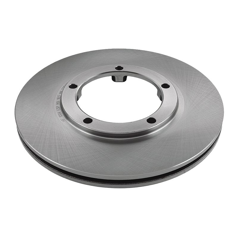 Disco de Freio Dianteiro Ventilado do Hyundai Porter - Hipper Freios HF 100A