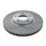 Disco de Freio Dianteiro Ventilado do Hyundai Trajet - Hipper Freios HF 327