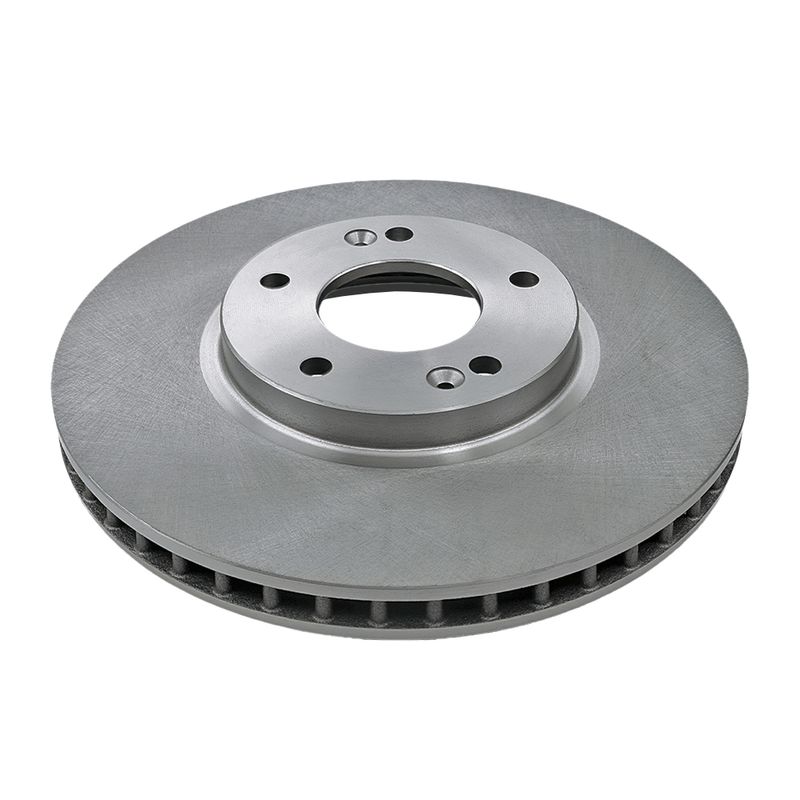 Disco de Freio Dianteiro Ventilado do Hyundai Trajet - Hipper Freios HF 327