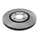 Disco de Freio Dianteiro Ventilado do Citroen C8, Xantia e Xantia Break - Hipper Freios HF 406