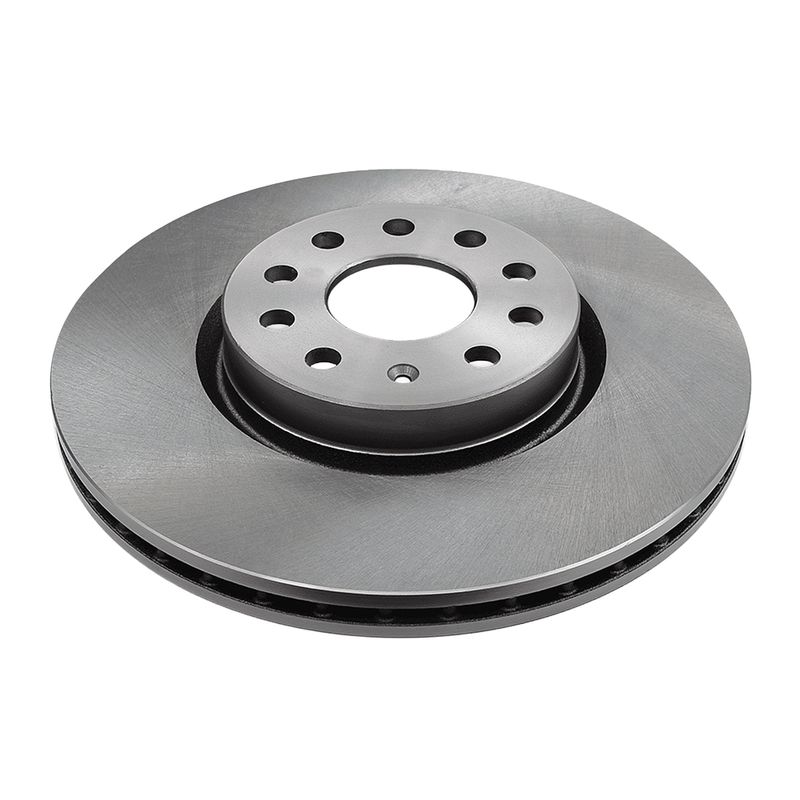 Disco de Freio Dianteiro Ventilado do Audi A3, Q3, TT e outros - Hipper Freios HF 88A