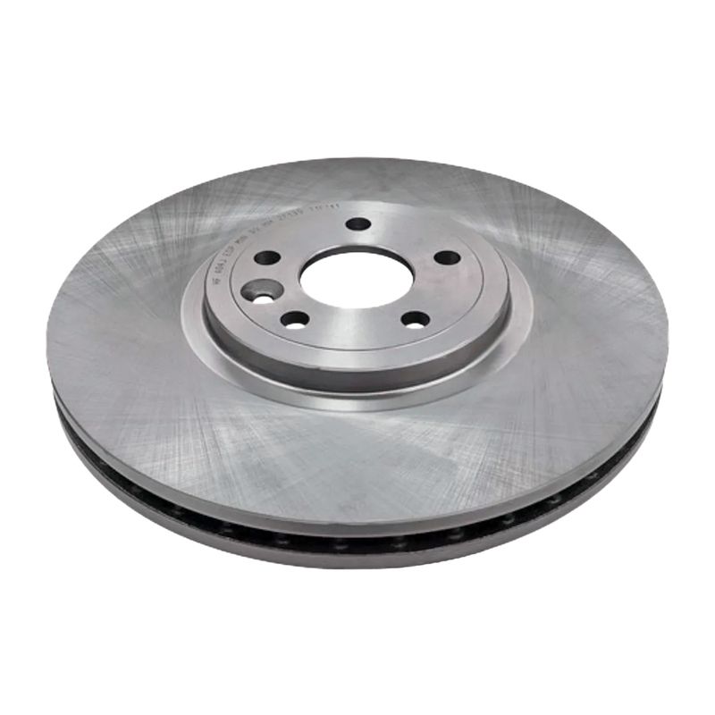 Disco de Freio Dianteiro Ventilado do Jaguar F-Pace, XE, XF e outros - Hipper Freios HF 404J
