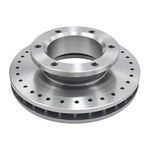 Disco de Freio Dianteiro Ventilado - Hipper Freios HF 110