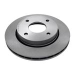 Disco de Freio Dianteiro Ventilado do Ford Courier, Escort, Fiesta e outros - Hipper Freios HF 10A