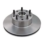 Disco de Freio Dianteiro Ventilado do Chevrolet Caravan e Opala - Hipper Freios HF 27B