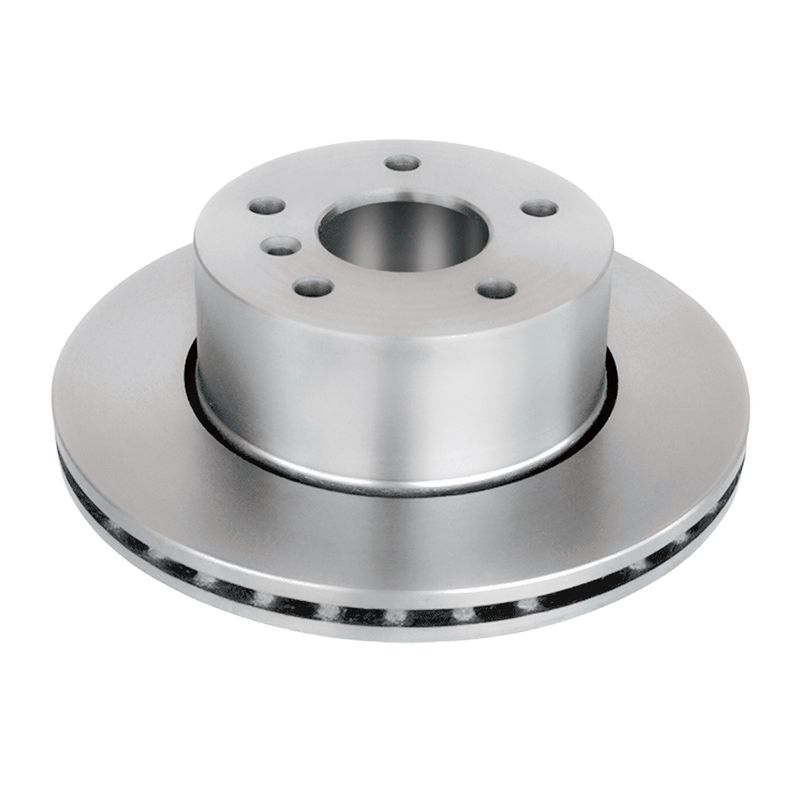 Disco de Freio Dianteiro Ventilado do Land Rover Discovery II - Hipper Freios HF 400B