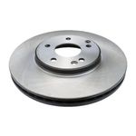 Disco de Freio Dianteiro Ventilado do Mercedes Benz C-Class, CLK-Class, E-Class e outros - Hipper Freios HF 470E