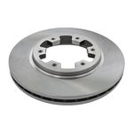 Disco de Freio Dianteiro Ventilado do Nissan Frontier, Pathfinder, Terrano II e outros - Hipper Freios HF 600