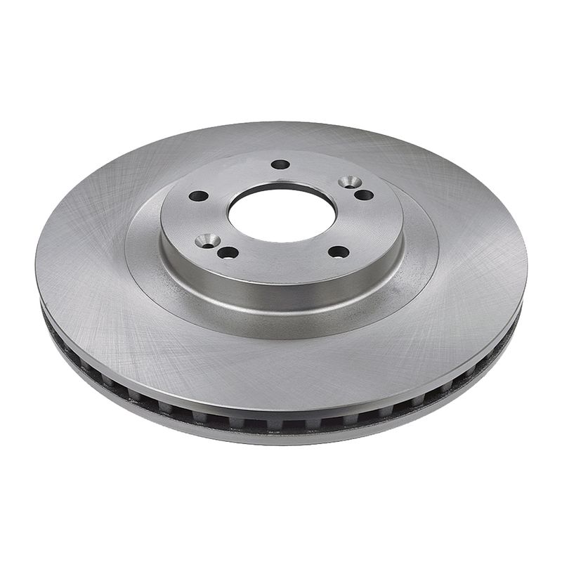 Disco de Freio Dianteiro Ventilado do Hyundai Santa Fé - Hipper Freios HF 329G