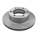 Disco de Freio Dianteiro Ventilado do Troller T4 e Troller - Hipper Freios HF 719A