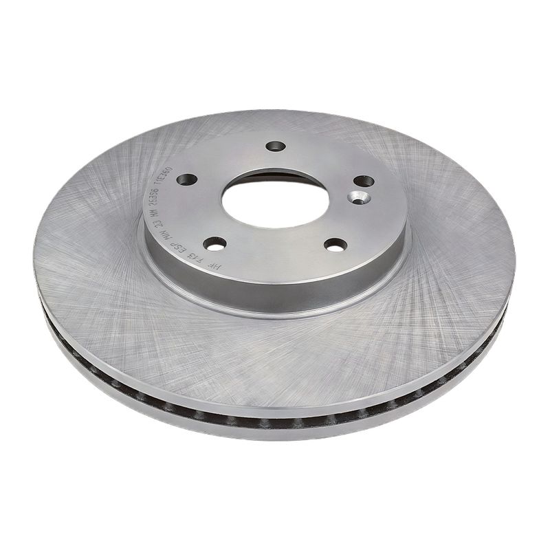 Disco de Freio Dianteiro Ventilado do Honda Accord e HR-V - Hipper Freios HF 713