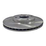 Disco de Freio Dianteiro Ventilado do Ford Fiesta, Ka e Ka Sedan - Hipper Freios HF 18H