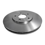 Disco de Freio Dianteiro Ventilado do Chrysler Town & Country, Dodge Journey e Fiat Freemont - Hipper Freios HF 730E