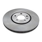 Disco de Freio Dianteiro Ventilado do Volkswagen Passat, Passat Variant, Polo e outros - Hipper Freios HF 03A