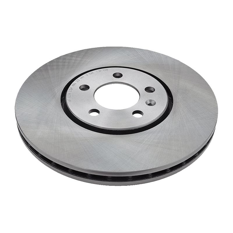 Disco de Freio Dianteiro Ventilado do Volkswagen Passat, Passat Variant, Polo e outros - Hipper Freios HF 03A