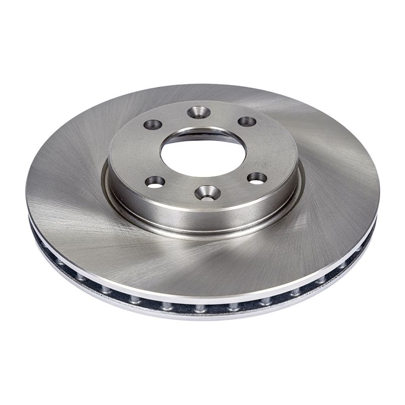 Disco de Freio Dianteiro Ventilado do Renault Kardian - Hipper Freios HF 572A