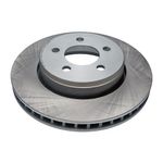 Disco de Freio Dianteiro Ventilado do Jeep Cherokee e Wrangler - Hipper Freios HF 723E