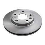 Disco de Freio Dianteiro Ventilado do Renault Captur, Duster e Oroch - Hipper Freios HF 571A