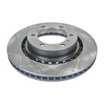 Disco de Freio Dianteiro Ventilado do Toyota Hilux SW4 - Hipper Freios HF 512E