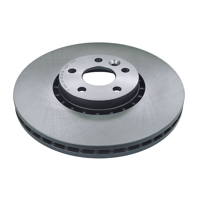 Disco de Freio Dianteiro Ventilado do Volvo XC60 - Hipper Freios HF 808D