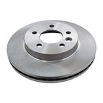 Disco de Freio Dianteiro Ventilado do Volkswagen Amarok - Hipper Freios HF 90