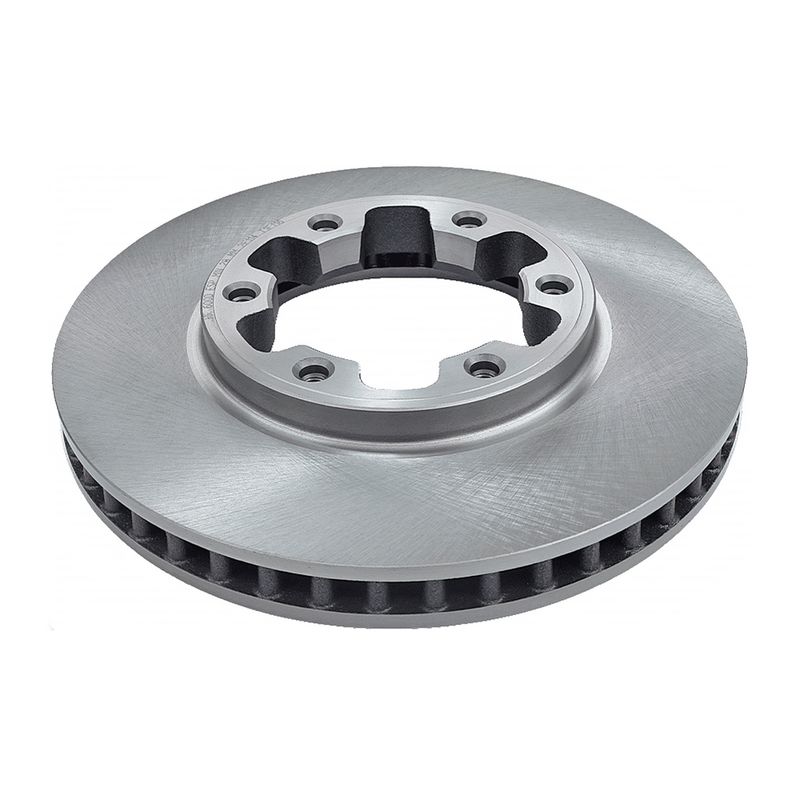 Disco de Freio Dianteiro Ventilado - Hipper Freios HF 600D