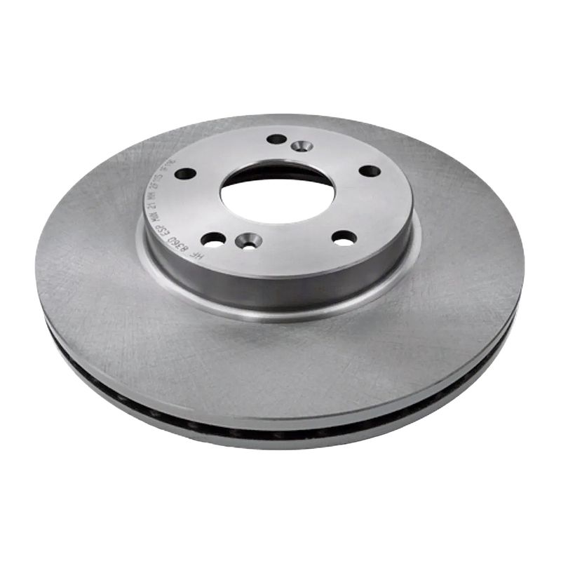 Disco de Freio Dianteiro Ventilado do Honda Accord e CR-V - Hipper Freios HF 836D