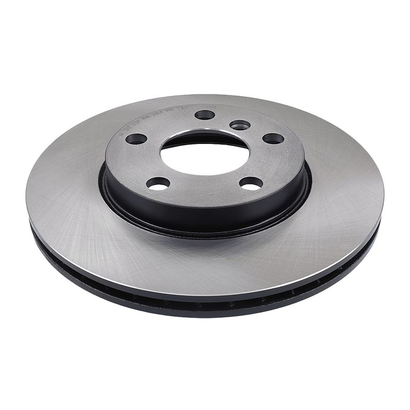 Disco de Freio Dianteiro Ventilado do MINI Clubman, Cooper, Cooper Cabrio e outros - Hipper Freios HF 317A