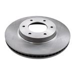 Disco de Freio Dianteiro Ventilado do Mitsubishi Pajero - Hipper Freios HF 206C