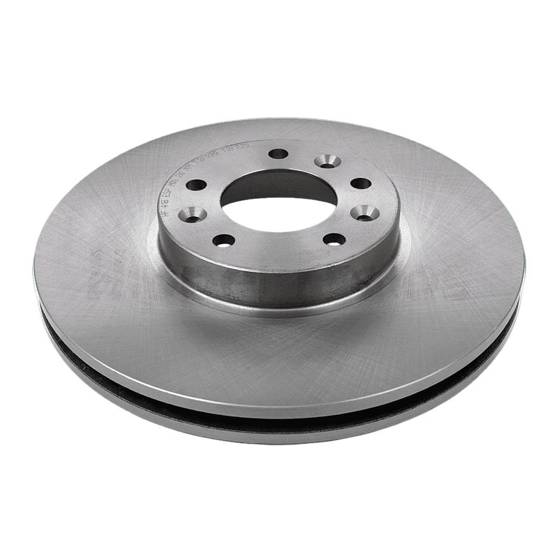 Disco de Freio Dianteiro Ventilado do Citroen Jumpy e Peugeot Expert - Hipper Freios HF 41B