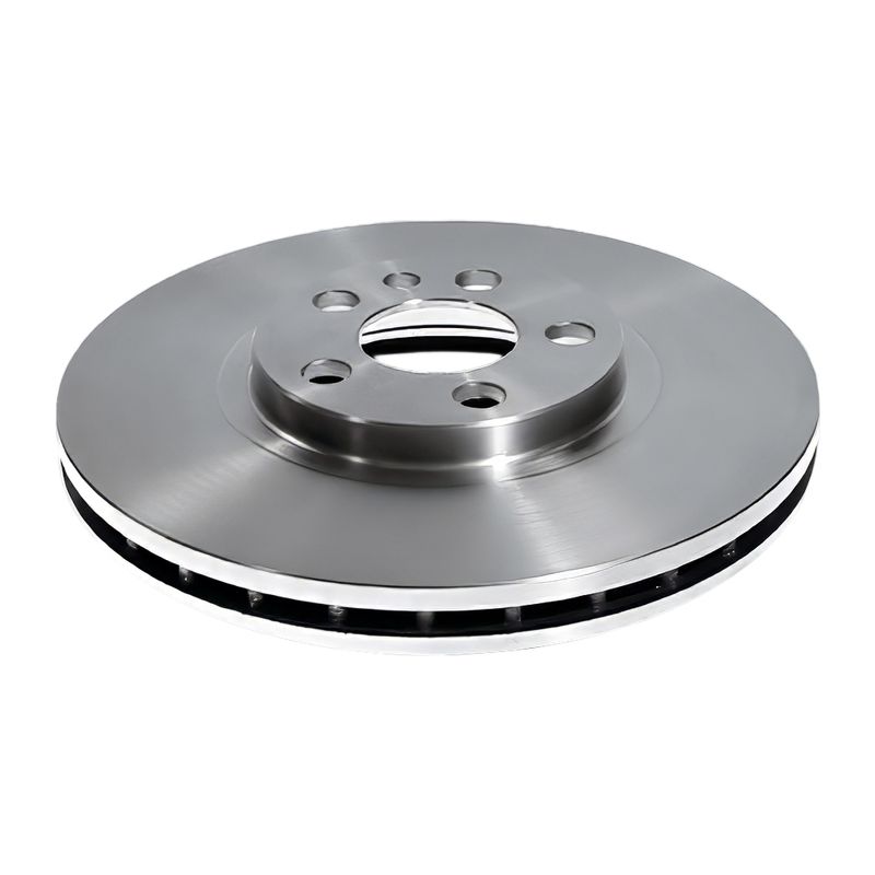 Disco de Freio Dianteiro Ventilado do Citroen C8 - Hipper Freios HF 406B