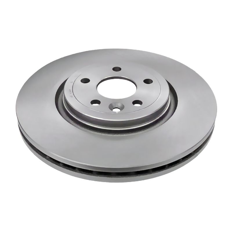 Disco de Freio Dianteiro Ventilado do Land Rover Range Rover Velar - Hipper Freios HF 404H