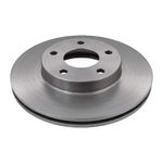 Disco de Freio Dianteiro Ventilado do Nissan Maxima - Hipper Freios HF 614