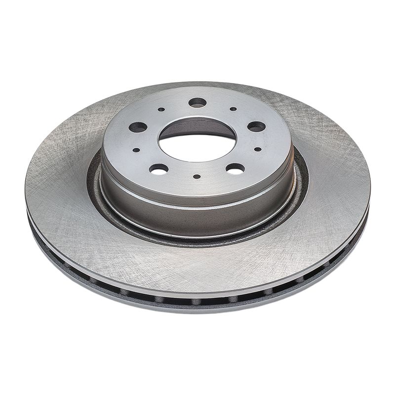 Disco de Freio Dianteiro Ventilado do Tesla Model 3 - Hipper Freios HF 950