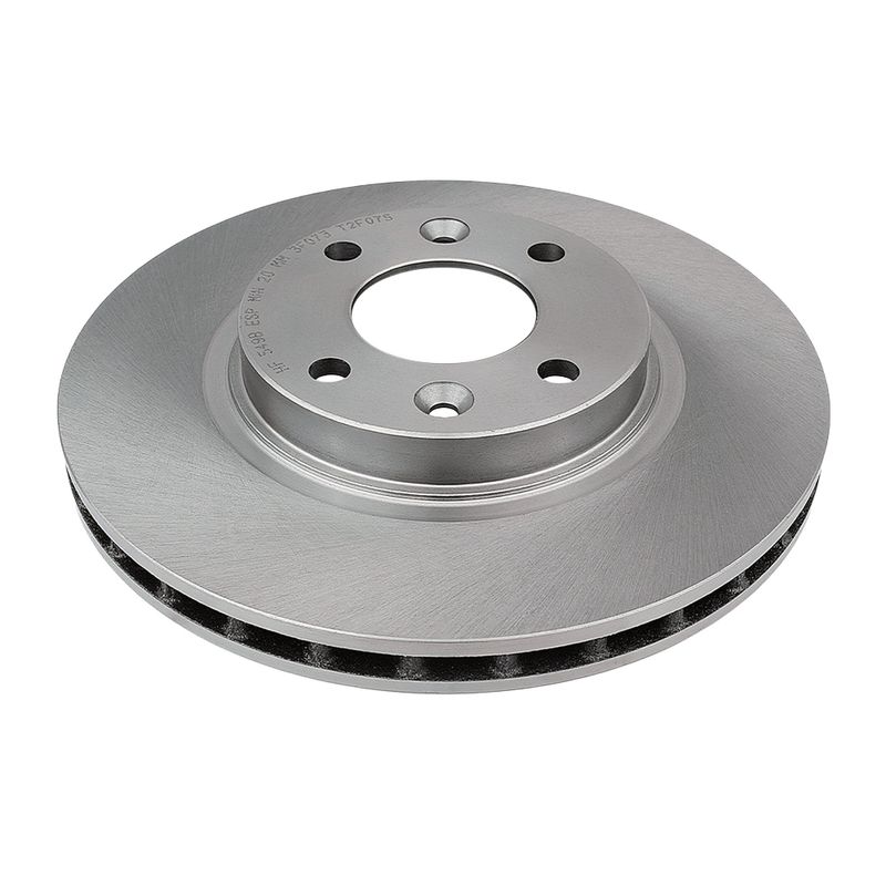 Disco de Freio Dianteiro Ventilado do Renault Logan e Sandero - Hipper Freios HF 549B