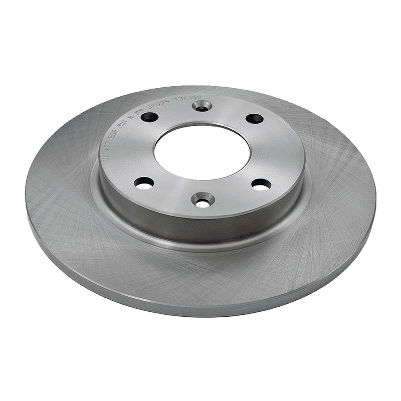 Disco de Freio Dianteiro/Traseiro do Peugeot 106, 205 e 306 - Hipper Freios HF 477