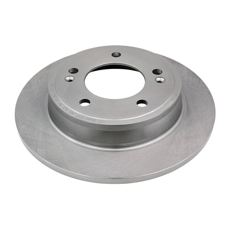 Disco de Freio Traseiro do Hyundai Creta, Elantra, Veloster e outros - Hipper Freios HF 358E
