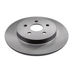 Disco de Freio Traseiro Sólido do Toyota Corolla - Hipper Freios HF 504D