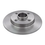 Disco de Freio Traseiro Sólido do Citroen C3 Picasso, C4, C4 Pallas e outros - Hipper Freios HF 751