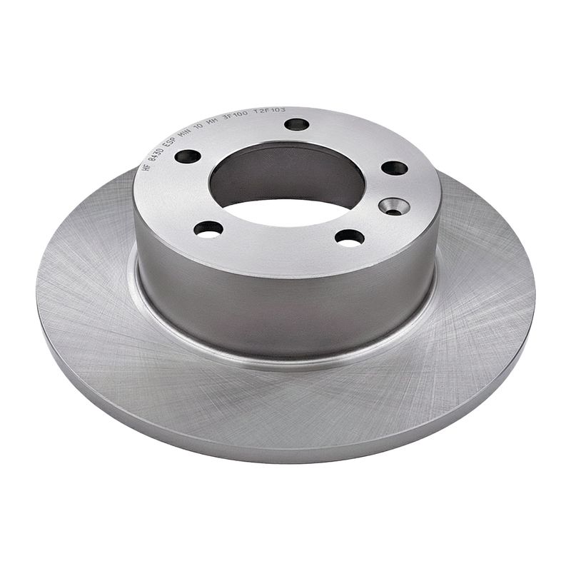 Disco de Freio Traseiro Sólido do Renault Master - Hipper Freios HF 843D