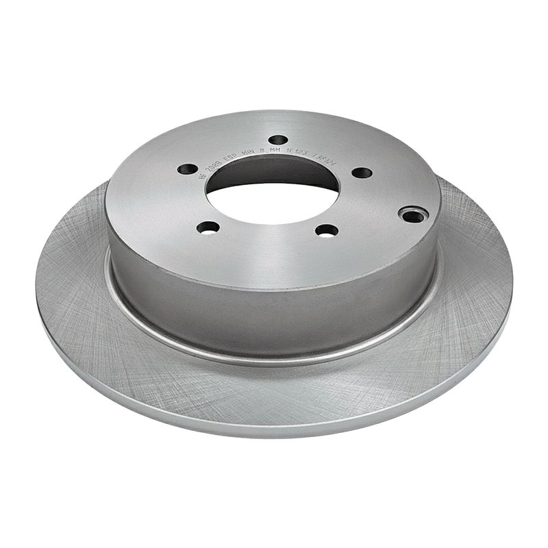 Disco de Freio Traseiro Sólido do Mitsubishi Lancer e Outlander - Hipper Freios HF 208B